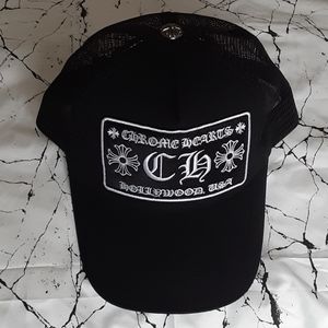 Chrome Hearts trucker hat